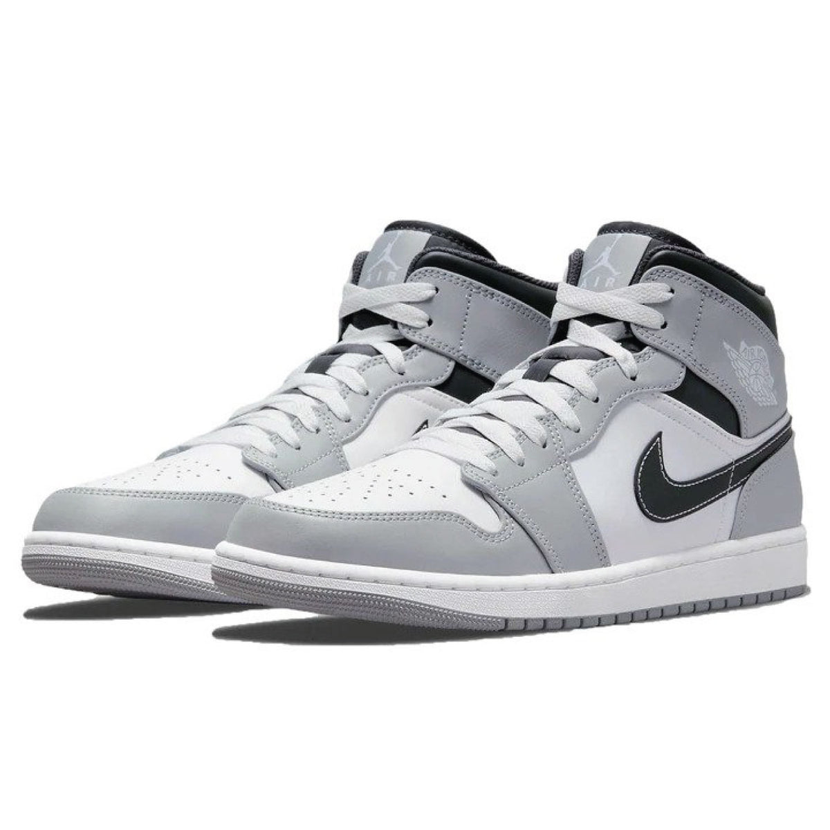 Air Jordan 1 Mid 'Light Smoke Grey'