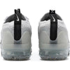 This is the left side design of Air VaporMax 2021 Flyknit GS 'White Metallic Silver'