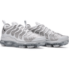 This is the left side of thenAir Vapormax Plus Pure Platinum