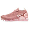 This is the left side of Air VaporMax Flyknit 2 Rust Pink
