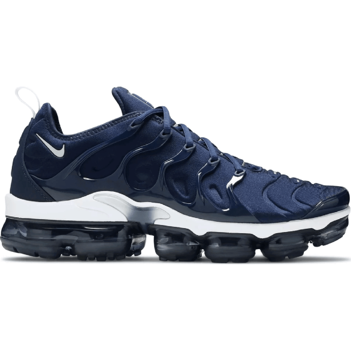 Nike vapormax plus navy blue online