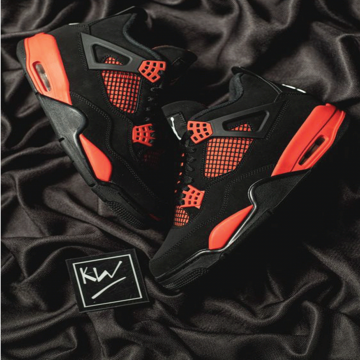 Air Jordan 4 Retro Red Thunder | CT8527-016 | – Trainers Factory