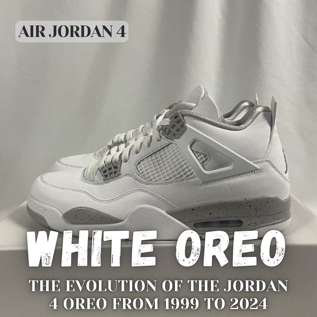Jordan 4 oreo 1999 online