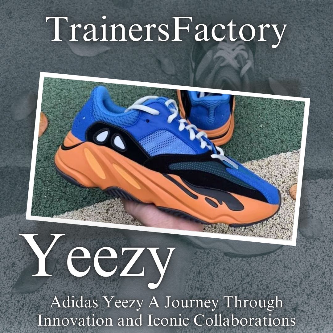 The History of Adidas Yeezy Innovation Style Trainers Factory