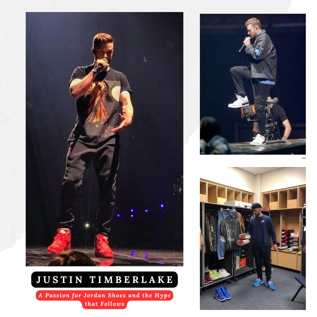 Justin Timberlake s Love for Jordans Style Hype Culture Trainers Factory