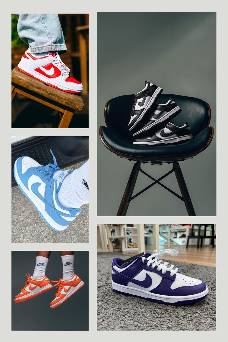 Discover Elite Nike Dunk Low Trainers – Trainers Factory