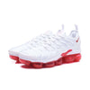 Air Vapormax Plus White University Red