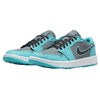 This is the left side shoe of Air Jordan 1 Low Golf 'Gamma Blue'