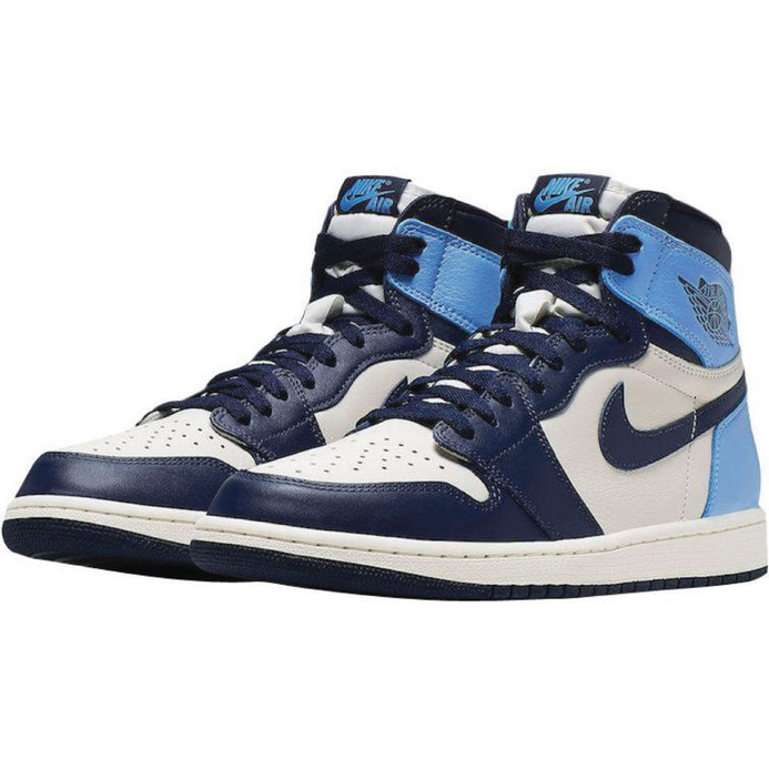 Air Jordan 1 High OG Obsidian UNC | 555088-140 - Iconic Style