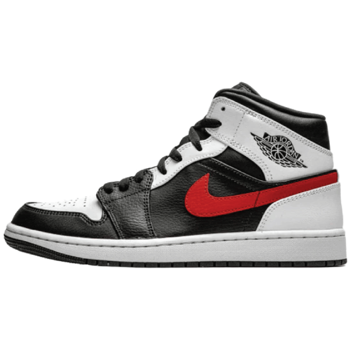 Jordan 1 best sale black red white