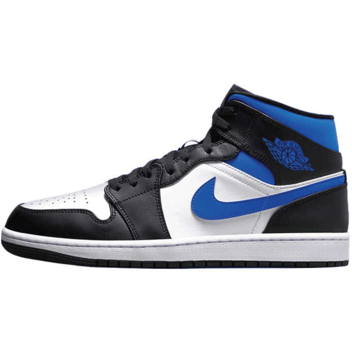 Jordan 1 Mid Black Royal Blue Men's | DQ8426-042 – Trainers Factory