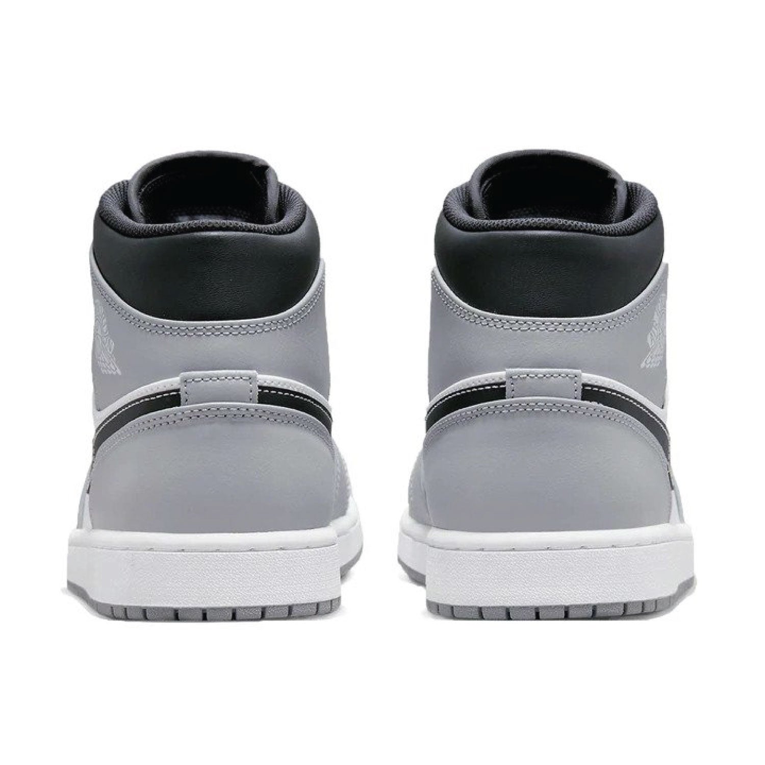 Jordan 1 Mid Light Smoke Grey Review & On Feet! 