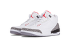 this is left side of air jordan 3 retro 88 cement white