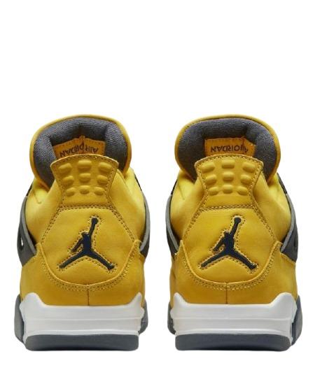 Air jordan hot sale 4 yellow