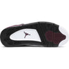 This is the left shoe of Air Jordan 4 Retro PSG.