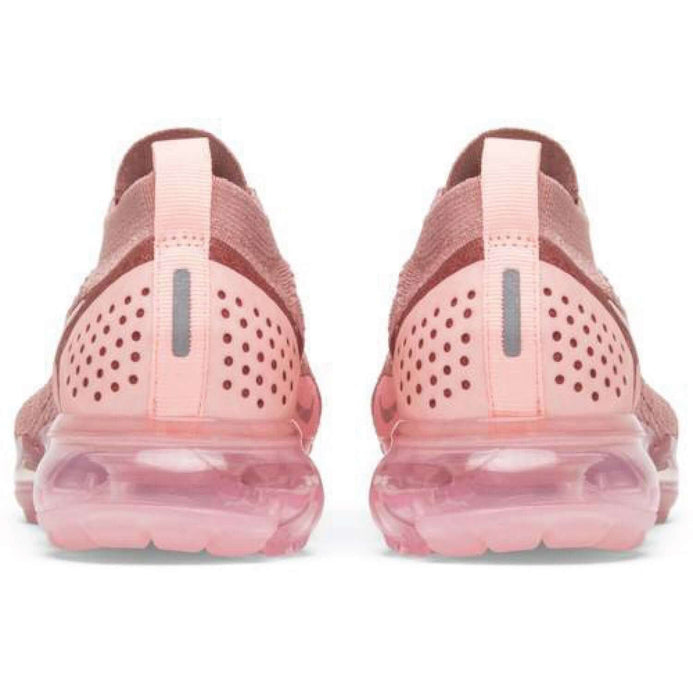 Air VaporMax Flyknit 2 Rust Pink Max Comfort 942843 600 Trainers Factory