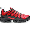 This is the left side of the Air Vapormax Plus University Red