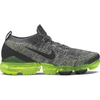 This is the right shoe of Air VaporMax Flyknit 3 Grey Volt