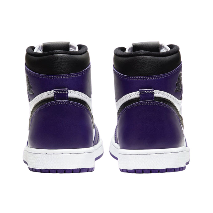 Air Jordan 1 Retro High Court Purple White | Athlete's sneakers