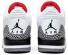 this is left side of air jordan 3 retro 88 cement white