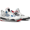  This is the left shoe of Air Jordan 4 Retro SE GS 'What The 4'