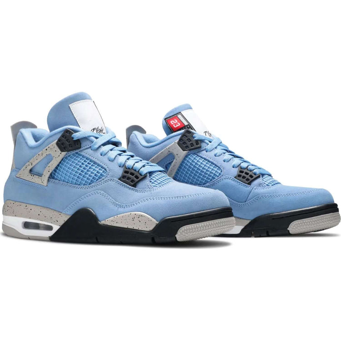 Air jordan best sale 4 powder blue