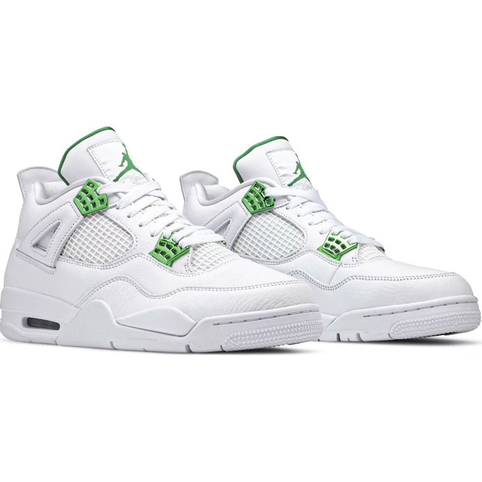 Jordan 4 Retro Metallic Green | Trendy Sports Shoes – Trainers Factory