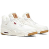 Levi's x Air Jordan 4 Retro GS 'White Denim'