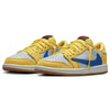 Travis Scott x Air Jordan 1 Retro Low OG SP PS 'Canary'