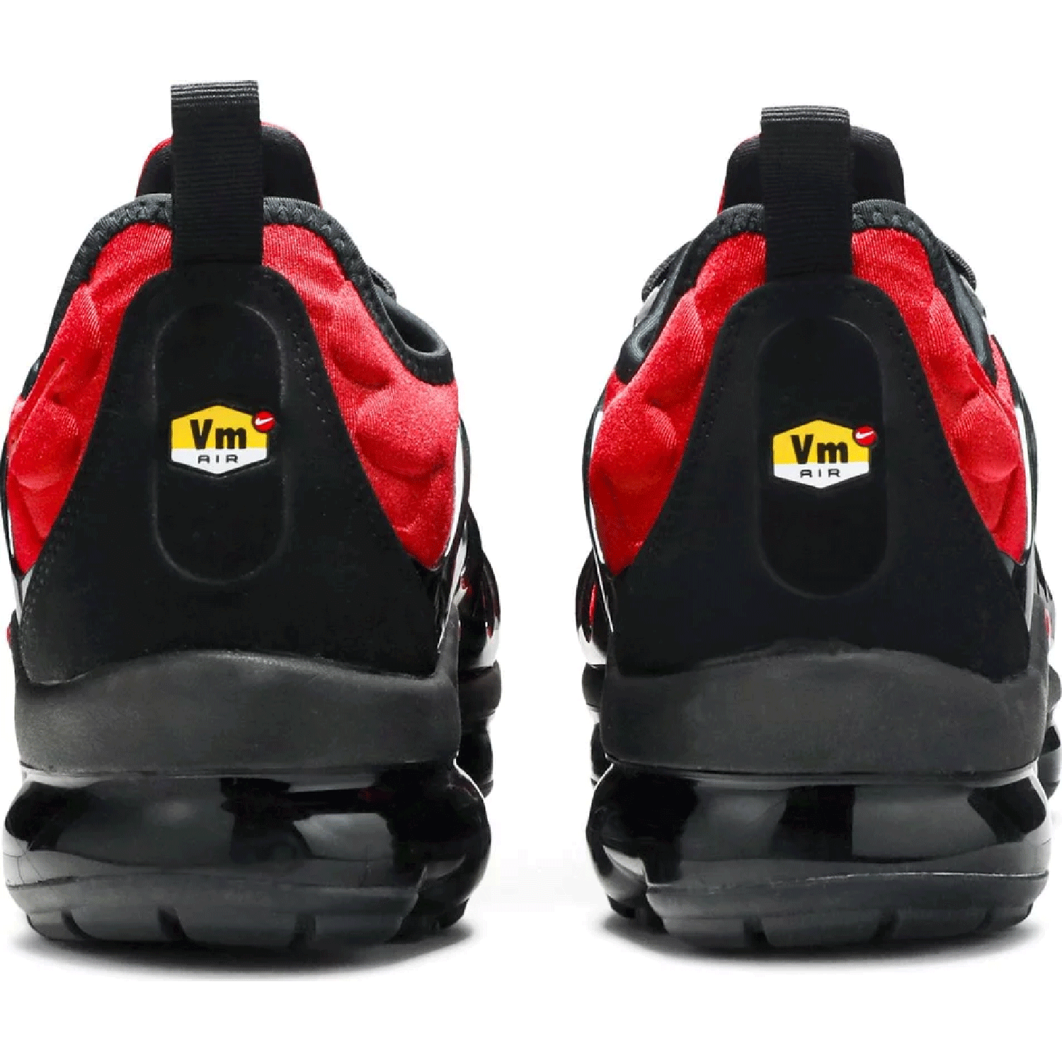 Nike air vapormax clearance plus university red