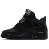 Wmns Air Jordan 4 Retro 'Net - Black'