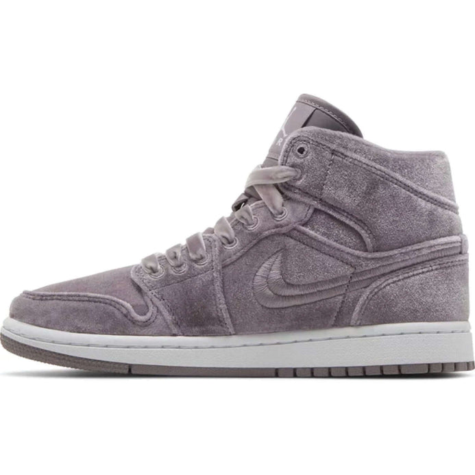 Jordans purple velvet best sale