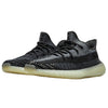 This is the left side of the Yeezy Boost 350 V2 Reflective Asriel
