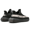 This is the left side of the Yeezy Boost 350 V2 Black-White