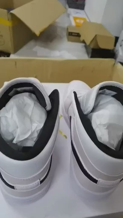  Trainers factoey have updated the video of Air Jordan 1 Mid Barely Rose for customer satisfaction so all customers can see it easily our Air Jordan 1 Mid Barely Rose