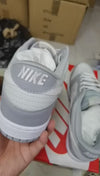 Dunk Low Cloud Grey White | white with grey
