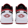 Air Jordan 1 Low GS 'White Gym Red'