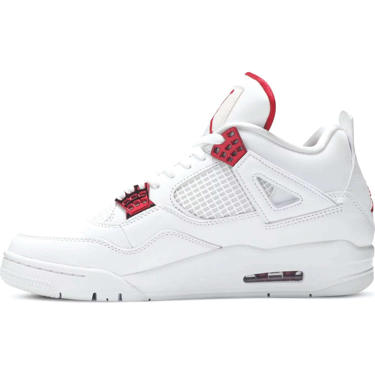 Jordan 4 Retro Metallic Red – Trainers Factory