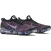 There is showing the logo of nike  in Air VaporMax Flyknit 3 Laser Fuchsia