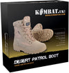 Kombat UK Men's Desert Patrol Boots