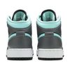  Air Jordan 1 Mid GS Grey Aqua: , AirJordan1 , Jordan1Mid , Jordan1GreyAqua , GSJordan1 , SneakerHeads , SneakerCulture , KidsJordans , Jordan1GS . Streetwear , FreshKicks , jordan1Style , NikeJordan1 , YouthSneakers , JordanCollectors , SneakerDeals