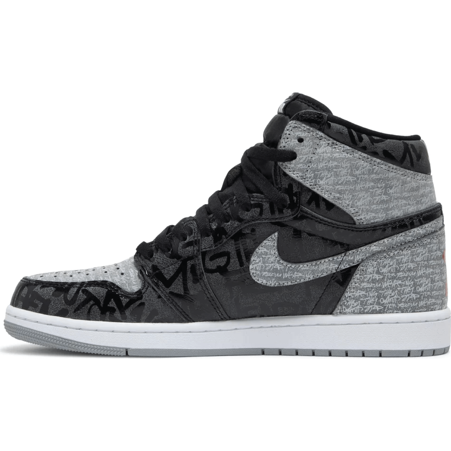 Nike jordan 1 retro black white new arrivals