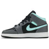  Air Jordan 1 Mid GS Grey Aqua: , AirJordan1 , Jordan1Mid , Jordan1GreyAqua , GSJordan1 , SneakerHeads , SneakerCulture , KidsJordans , Jordan1GS . Streetwear , FreshKicks , jordan1Style , NikeJordan1 , YouthSneakers , JordanCollectors , SneakerDeals