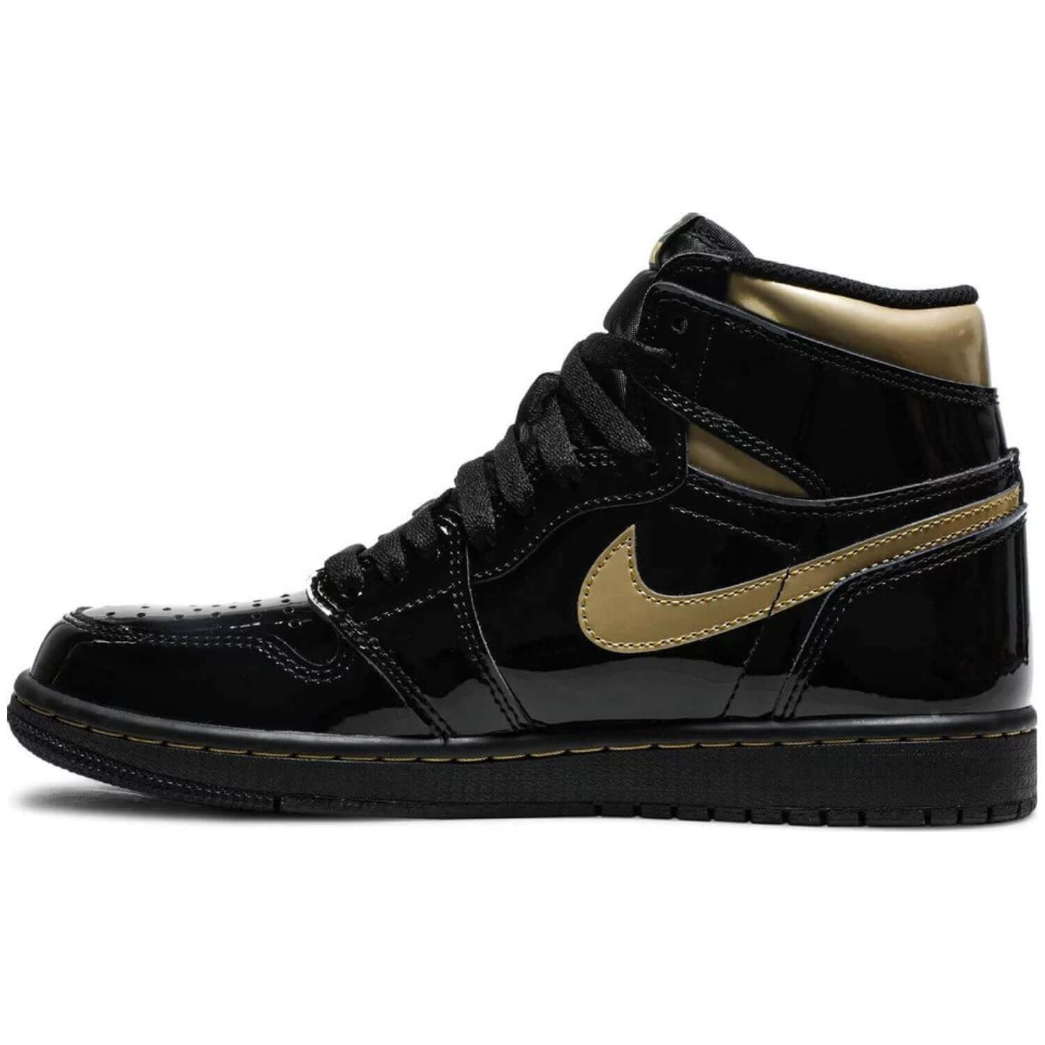 Jordan 1 Retro High OG Black Metallic Gold DZ5485 071 Trainers Factory