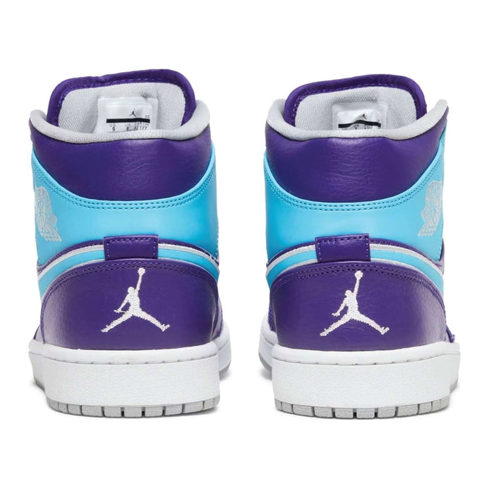 Jordan 1 Mid Hornets 554724 507 Trainers Factory