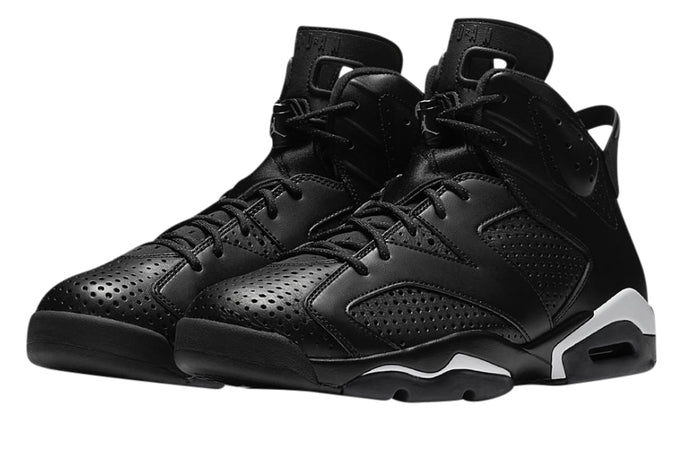 Jordan hot sale 6's black