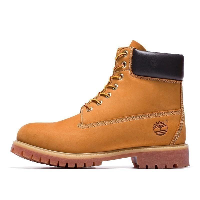 Premium 6 Inch Yellow Boots Mens – Trainers Factory