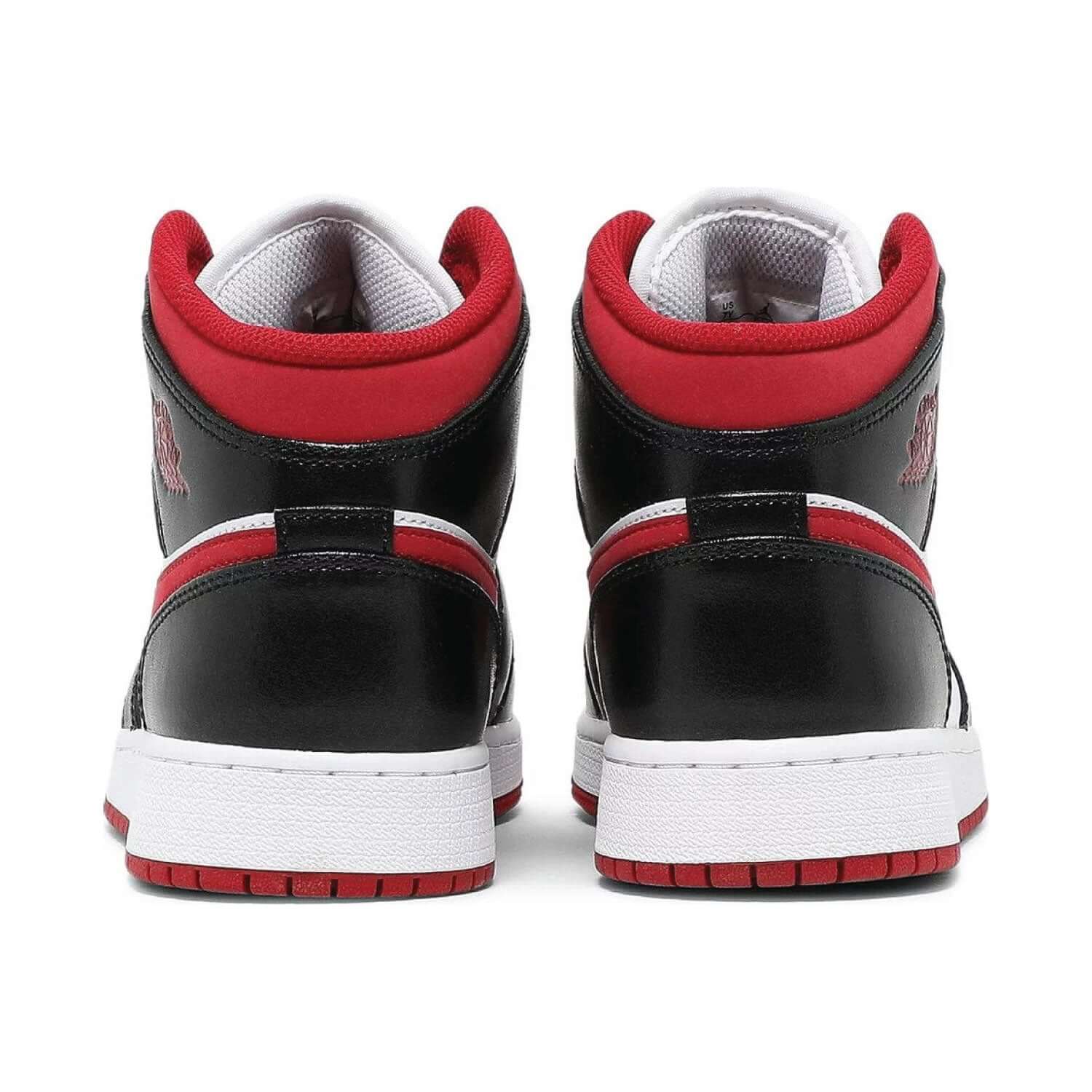 Air Jordan 1 Mid Metallic Red - Image 4