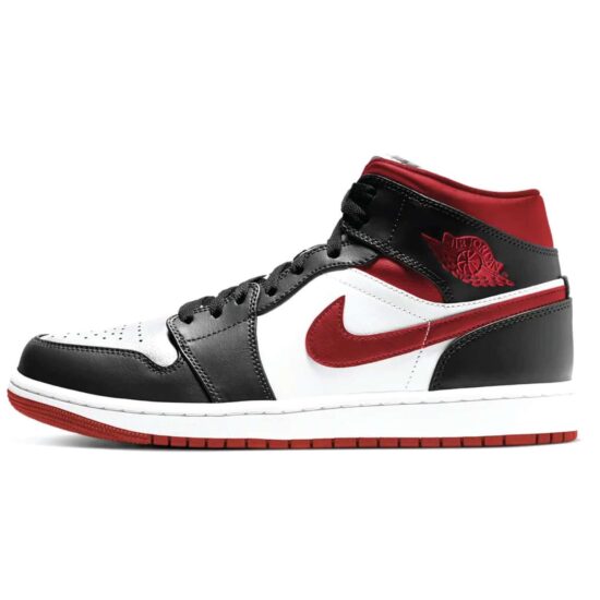 Air Jordan 1 Mid Metallic Red - Image 5