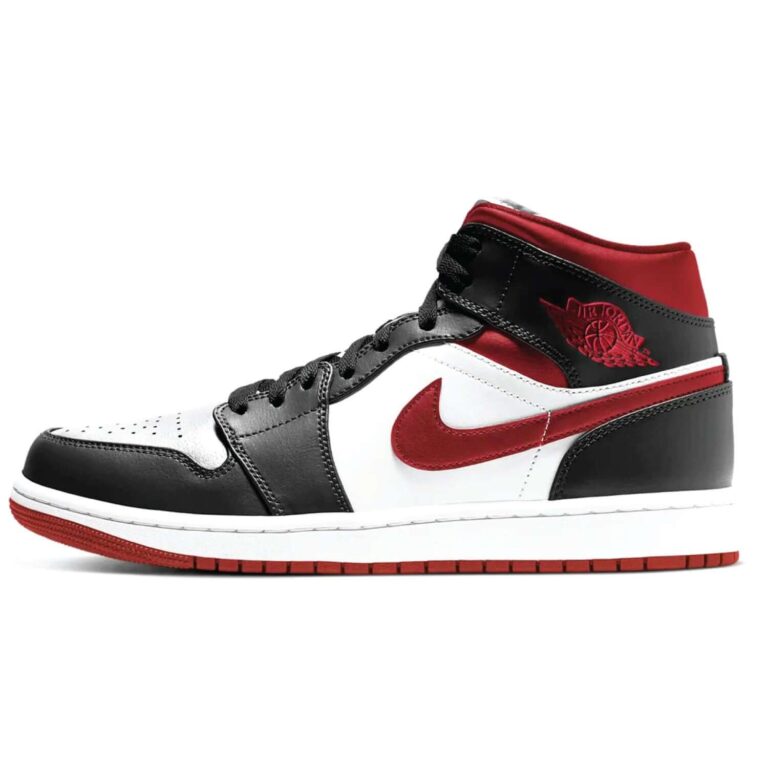 Air Jordan 1 Mid Metallic Red - Image 5